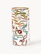 Sklenená váza Snakes, V 30 cm