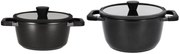 Silvercrest® Hrniec z hliníkovej zliatiny, 20 cm + Hrniec z hliníkovej zliatiny, 24 cm (800011883)
