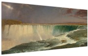 Obraz - Frederic Edwin Church, Niagara, reprodukcia (120x50 cm)