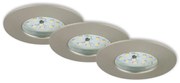 Briloner 7231-032-SADA 3x LED Stmievateľné kúpeľňové svietidlo LED/5,5W/230V IP44