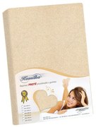 Bellatex Froté prestieradlo Kamilka svetlobéžová, 90 x 200 cm