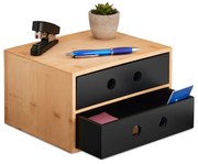 Organizér na stôl s 2 zásuvkami RD48005