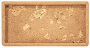 Korková tácka 14.5x28 cm Querco – ZicZac