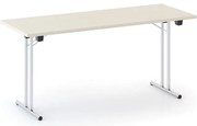 Skladací konferenčný stôl FOLDING, 160x80 cm, breza