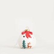 Vianočná dekorácia KLABA LED vianočná guľa 753787