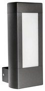 Wojnarowscy LED Vonkajšie nástenné svietidlo TORRE LED/10W/230V IP54 antracit WJ0376