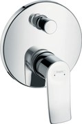 Hansgrohe Metris New, vaňová páková batéria pod omietku, chrómová, HAN-31493000