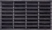 DOPREDAJ: 40x60 cm Venkovní čistící rohož Mix Mats Brushes 105648 Black - na ven i na doma, 40x60, čierna, exteriér, Hanse Home