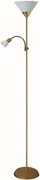 Rabalux Stojacia lampa Action 2xE27/230V/178cm, bronzová