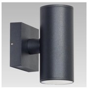 Prezent 39033 - Vonkajšie nástenné svietidlo RETO 2xGU10/35W/230V IP54