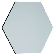 Zrkadlo Zeo Black 60 x 70 cm