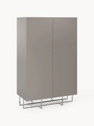 Malá šatníková skriňa z dreva Joe