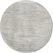 Kusový koberec Wooly Oasis natur kruh, 100x100 (priemer) kruh, šedá, chodba / predsieň, My Flair