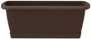 Truhlík s miskou RESPON hnedý