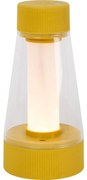 Lucide 45500/01/44 - LED Stmievateľná lampa LORALI LED/1,2W/4V IP44 žltá