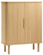 Dizajnová skrinka Parveen 113 cm prírodný dub