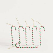 Závesná vianočná dekorácia TWINKLE Candy Cane 758010 (6 ks)