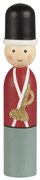 Ib Laursen Drevená figúrka Guard/Trumpet