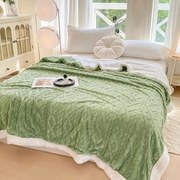 Hrejivá barančeková deka Homa REDDEA GREEN