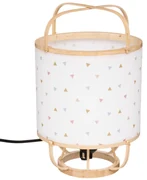 Detská bambusová lampa HARLEQUIN