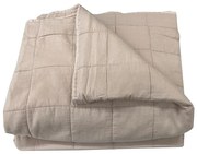 Prikrývka na posteľ Juni 220X250 béžová Merkury Home