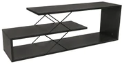 TV stolík Zigzag Anthracite