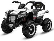Detská elektrická štvorkolka Baby Mix RAVE 4x4 biela