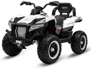Detská elektrická štvorkolka Baby Mix RAVE 4x4 biela
