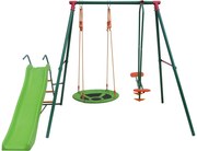 Záhradná hojdačková súprava