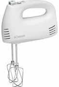 Bomann HM 381 CB ručný mixér 2v1, biela