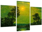 Obraz - Imitator of Ralph Albert Blakelock, Moonlight, reprodukcia (90x60 cm)