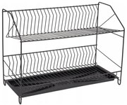 Odkvapkávač 2 čierny 50 cm