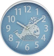 Detské nástenné hodiny MPM, 3229.30 - modrá, 25cm