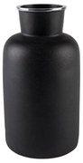 Čierna hliníková váza Zuiver Farma, výška 29 cm