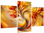 Obraz - Jesenný strom (90x60 cm)