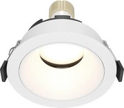 XXXLutz ZAPUSTENÉ BODOVÉ SVIETIDLO, 15 W/GU10, 8,5/4,5 cm MAYTONI - Online Only bytové doplnky - 004353021513