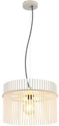 Globo 15698HB - Závesné svietidlo GORLEY s lankom 1xE27/60W/230V