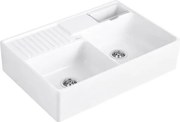 Villeroy &amp; Boch Double-bowl drez biela alpská 632391R1