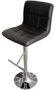 Barová stolička Bruno čierna 7142