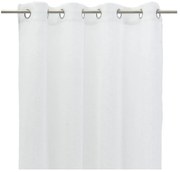 Biela záclona 140x260 cm Flat – Casa Selección