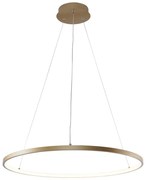 Zuma Line 2023201-GD60 - LED Luster na lanku BRENO LED/28W/230V 3000/4000/6000K