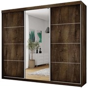 Skriňa Top 23 Plus 250 Tmavý jaseň