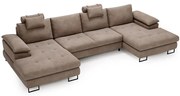 Rohová sedačka Cuba U Aston 7
