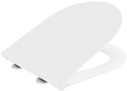 Bruckner Bruckner, FEIN WC sedátko, SLIM, Soft Close, Easy Take, biela, 201.524.4