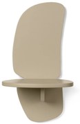 Ferm Living Nástenná polica Pilu Cashmere Large