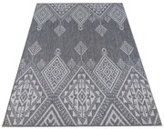 Koberec ZARA 13 sivý - obojstranný
