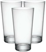 Bormioli Rocco 3-dielna sada pohárov Sestriere, 370 ml