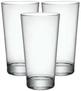 Bormioli Rocco 3-dielna sada pohárov Sestriere, 370 ml