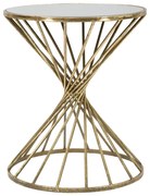 Okrúhly odkladací stolík ø 42 cm Hypnos – Mauro Ferretti