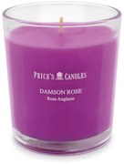 Price´s FRAGRANCE vonná sviečka v skle Purpurová ruža - horenie 45h